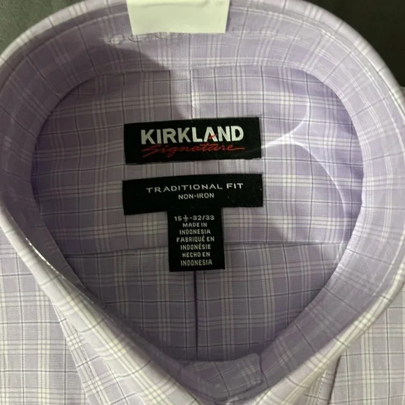 Brand new Mets button down purple Kirkland shirt - Picture 2 of 2